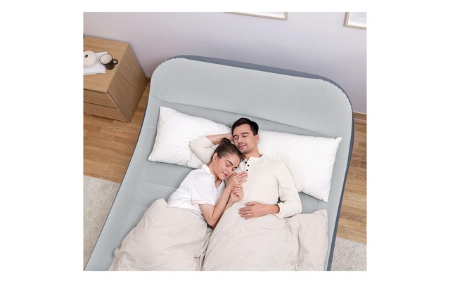 Bestway Luftbett »Tritech Sleekflow Headboard 226 x 152 cm«