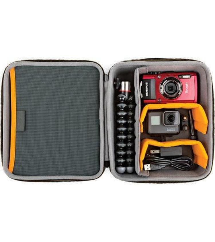 Lowepro Kameratasche Hardside CS 80 Schwarz Robuste Kameratasche