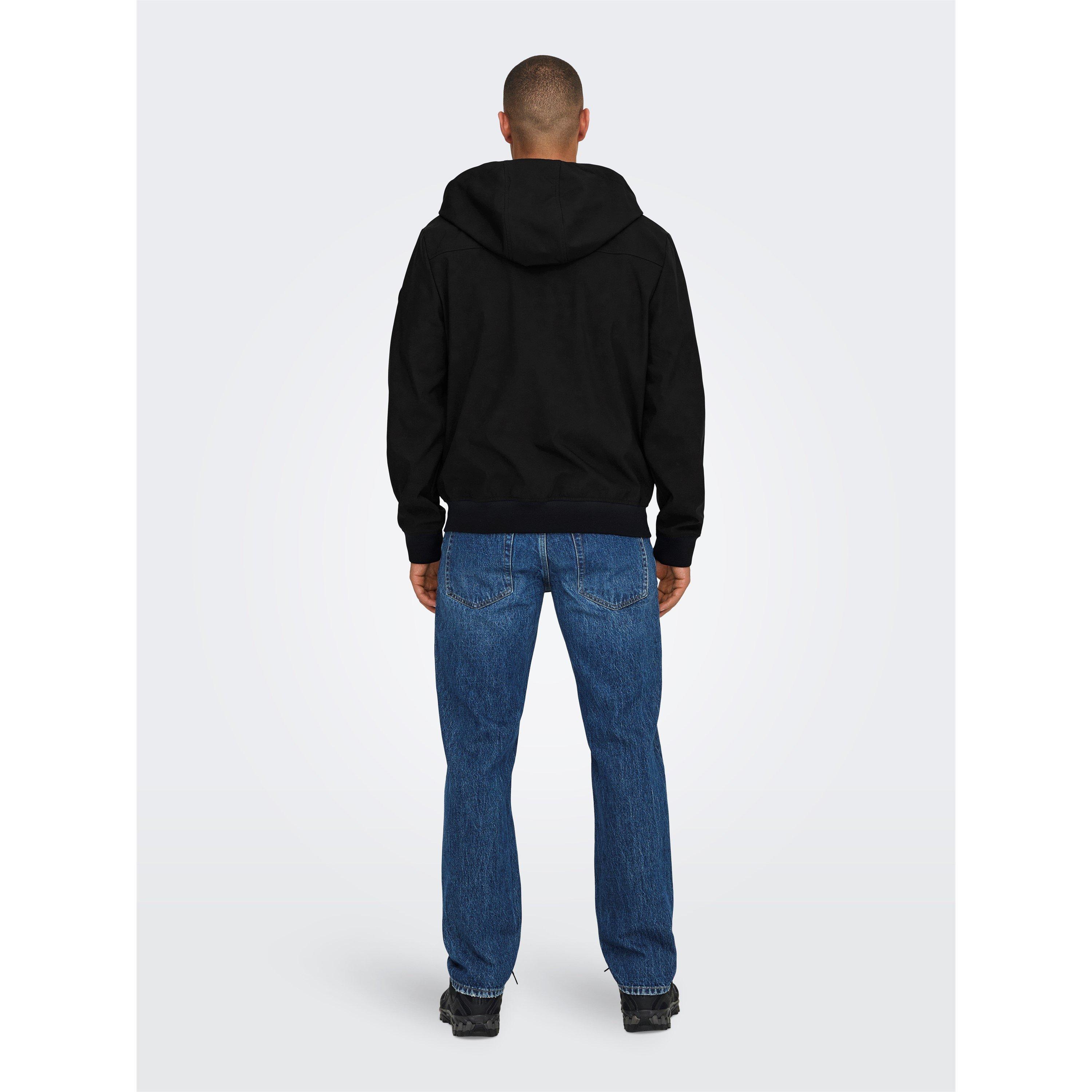 Only and Sons Bowie Softshell Hooded Jacket