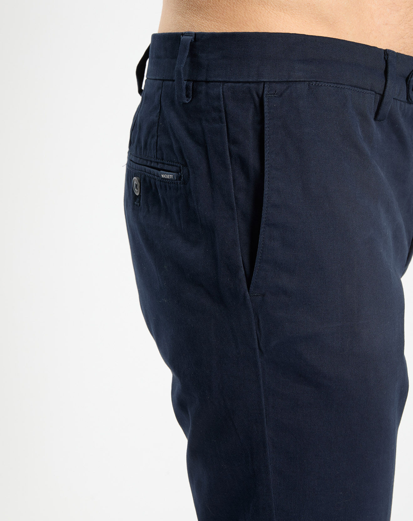 Hackett London Pantalon chino Slim Fit Kensignton bleu marine