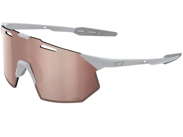 100% Hypercraft SQ Cykelbriller, Matte Stone Grey