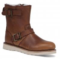 Boots saueskinn 2002 cognac Brun