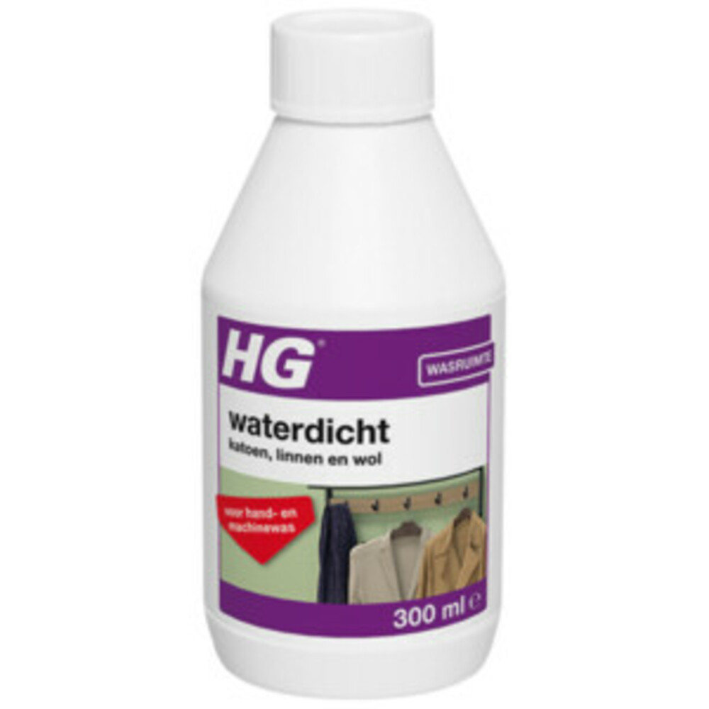 HG Waterdicht katoen Voor Linnen, Wol & Gemengde Textielsoorten300 ml