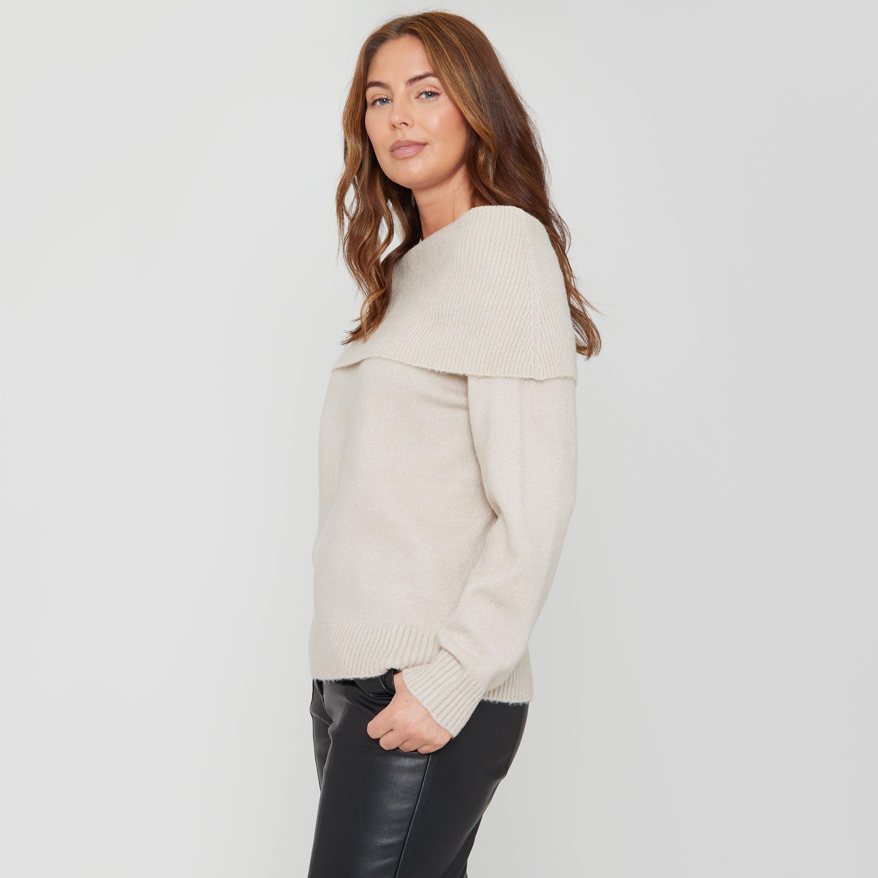Be You Bardot Jumper