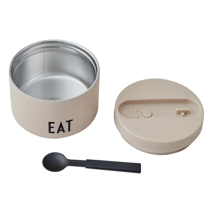 Design Letters Lunch Box thermique | Nude