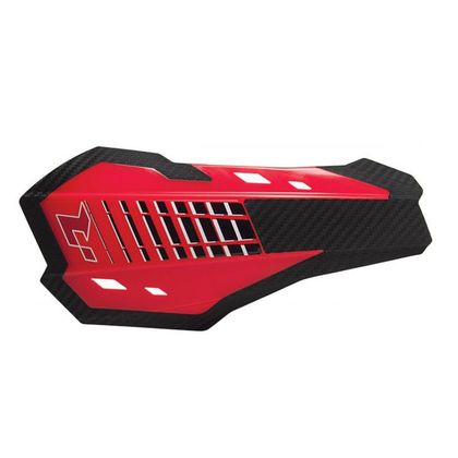 Protèges-mains R-tech Protege-mains HP2 kit Embr. Hydr. CRF/KX Rouge Universel - Rouge