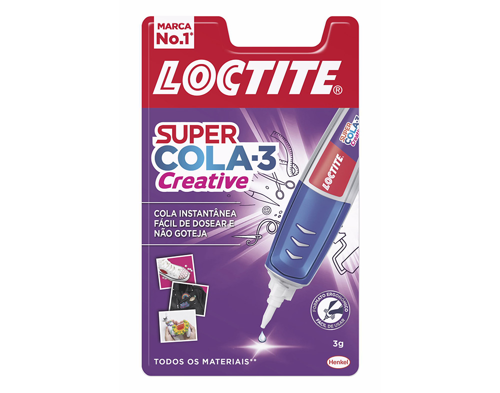 SUPER COLA 3 LOCTITE PERFECT PEN 3G