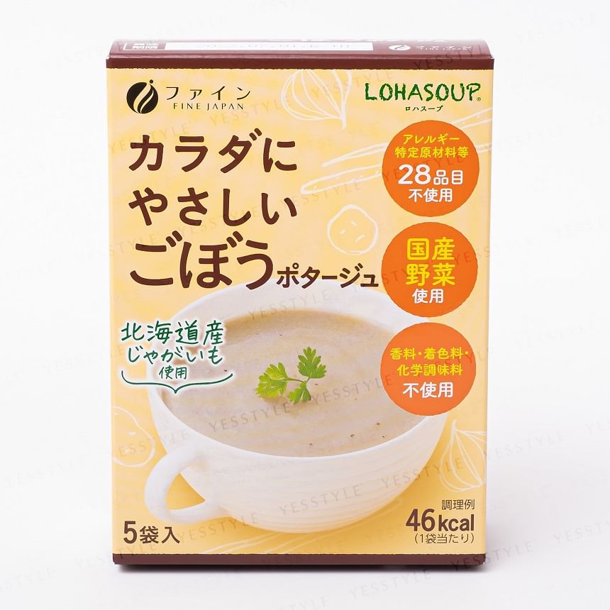 FINE JAPAN - Lohasoup Kliswortelsoep