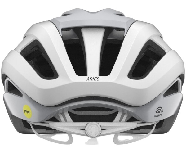 Giro Aries Spherical Mips Cykelhjelm, Matte White