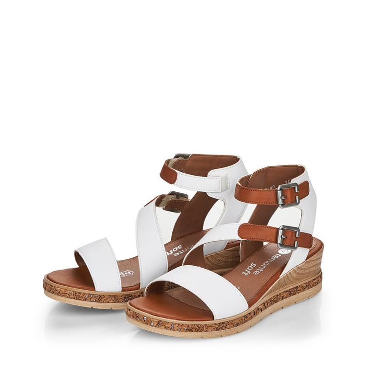 Remonte D3052-80 | BLANC