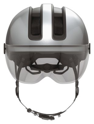 Casque Abus HUD-Y Ace Argent Gleam