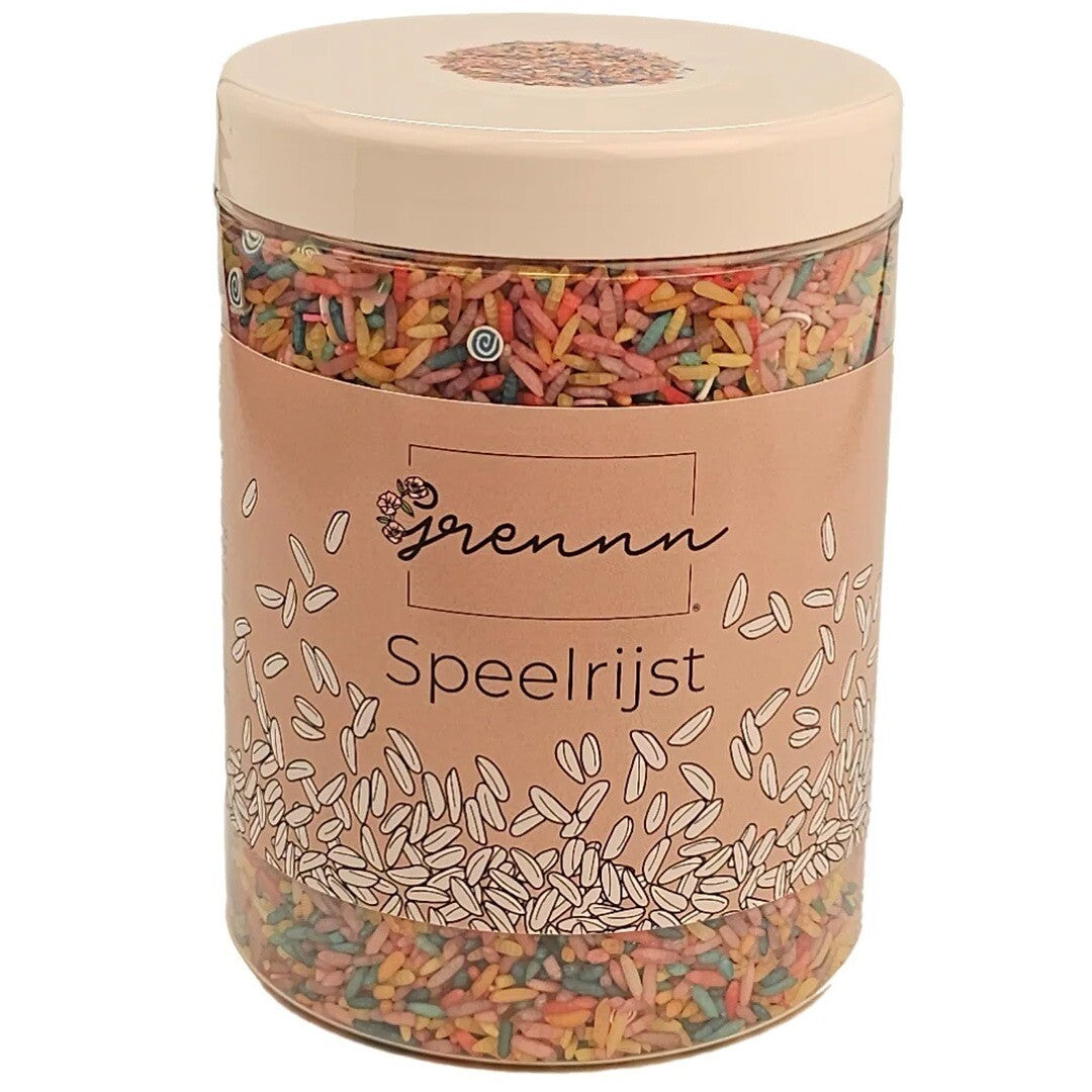 Grennn speelrijst candy mix - 750 gr