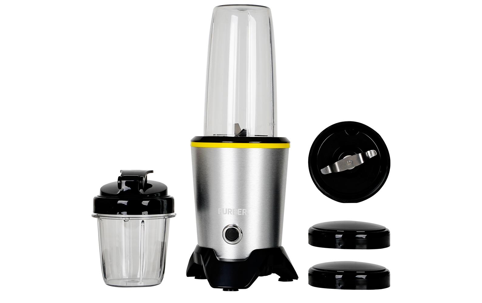 Bullet-Mixer 1000 W, 8-teiligMultifunktionaler Smoothie Maker für Säfte, Suppen und mehr