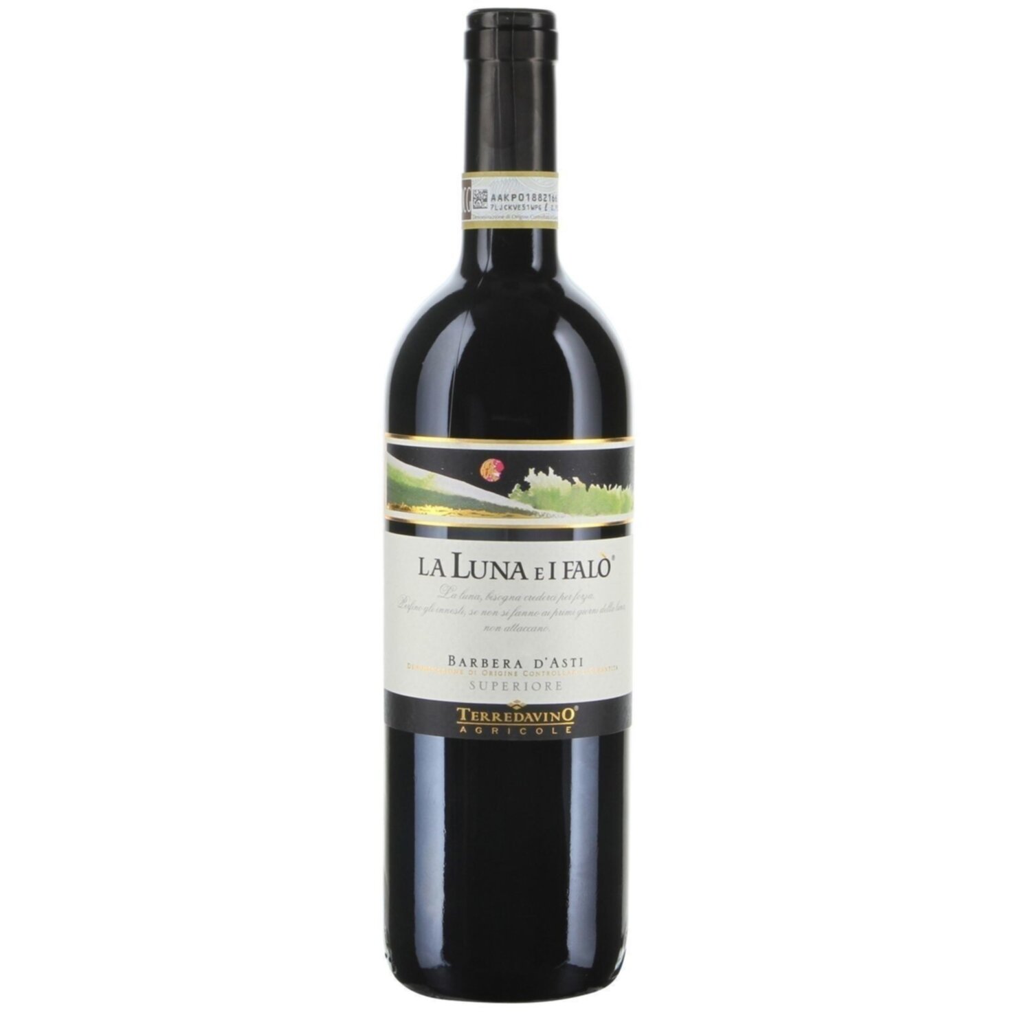 Barbera d'Asti Superiore La Luna e i Falo DOCG -75cl