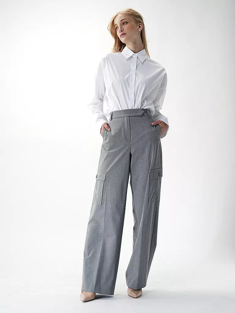 RIANI Bluse weiss