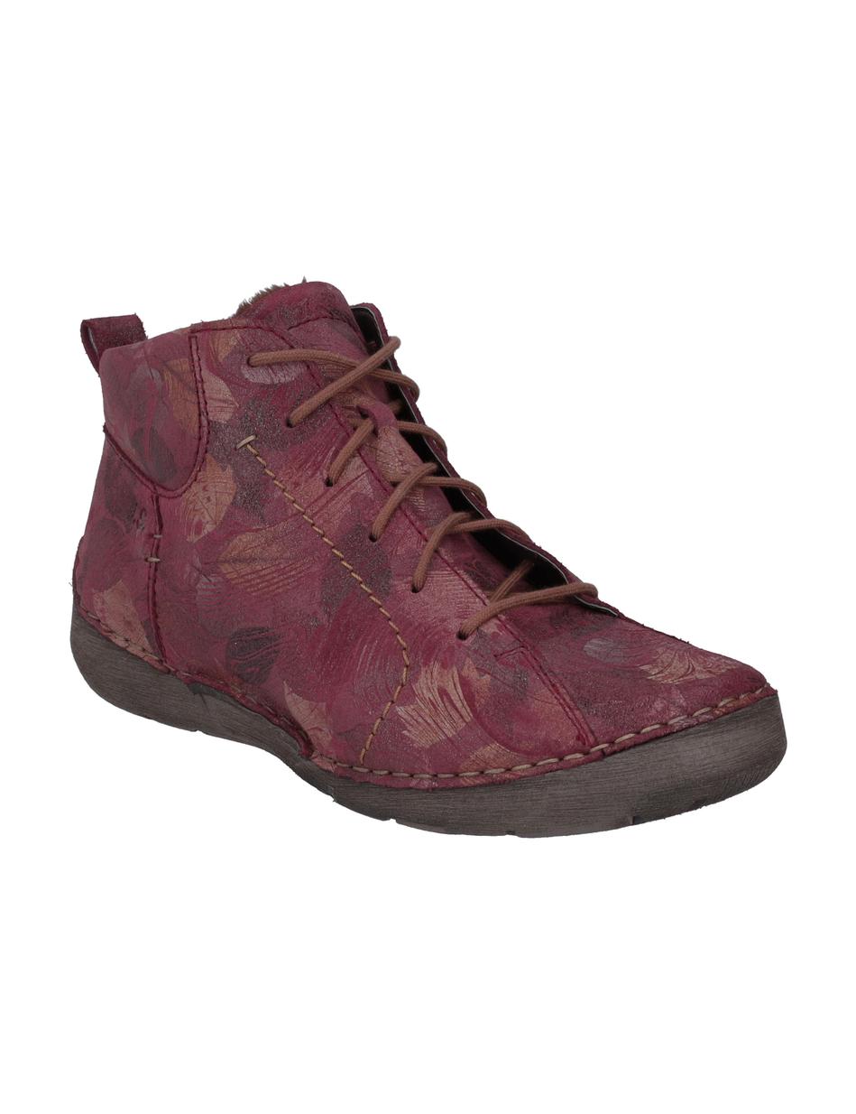 Stiefelette Fergey 97, carmin