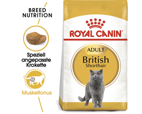Droog kattenvoer, ROYAL CANIN British Shorthair 34, 10 kg
