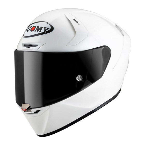 Suomy - Casque SR-GP Evo Plain Blanc brillant