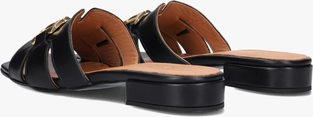 NOTRE-V zwarte notre-v slippers 06 6403