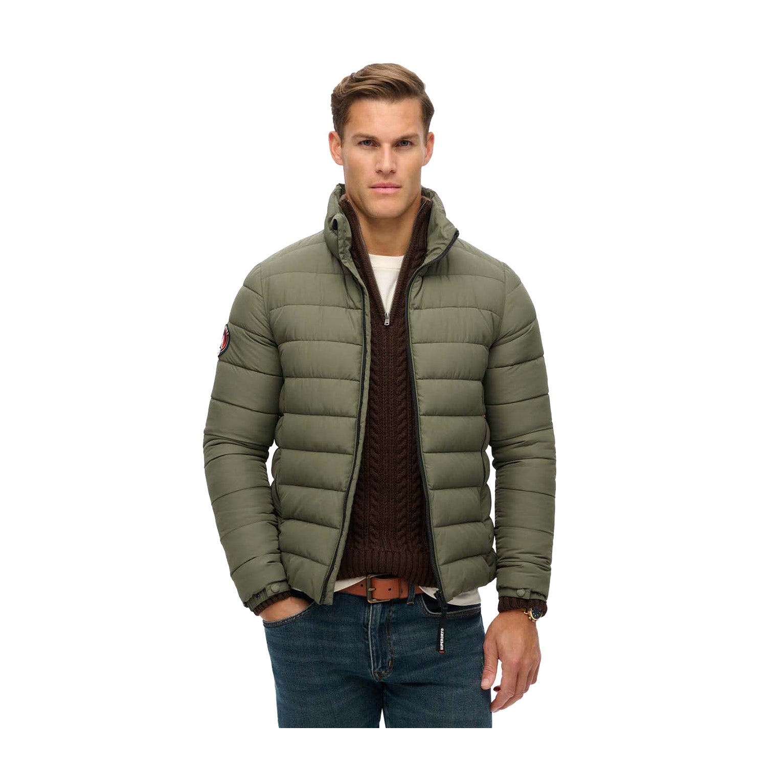 Superdry  Fuji Emb Padded Jacket