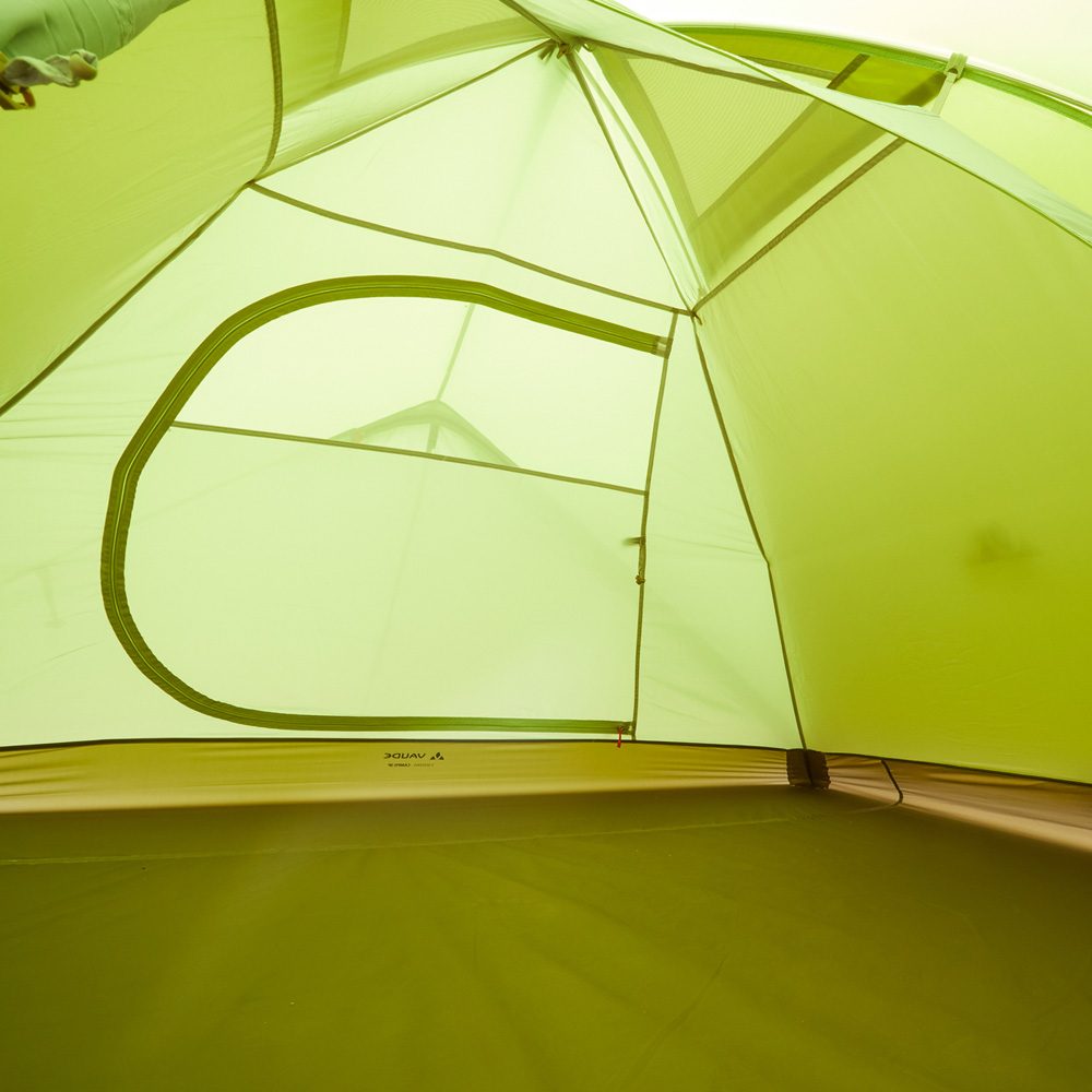 VAUDE Campo 3P Kuppelzelt chute green