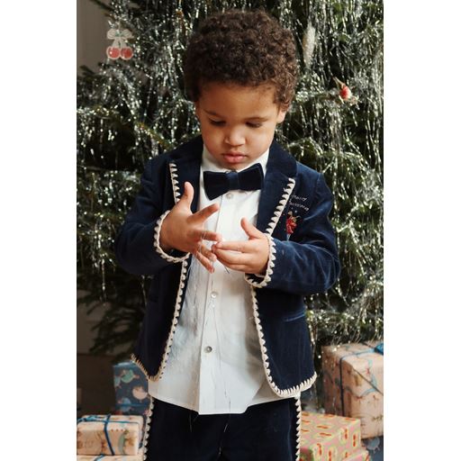 Konges Sløjd Solid Festive Butterfly, Navy Blazer, One size