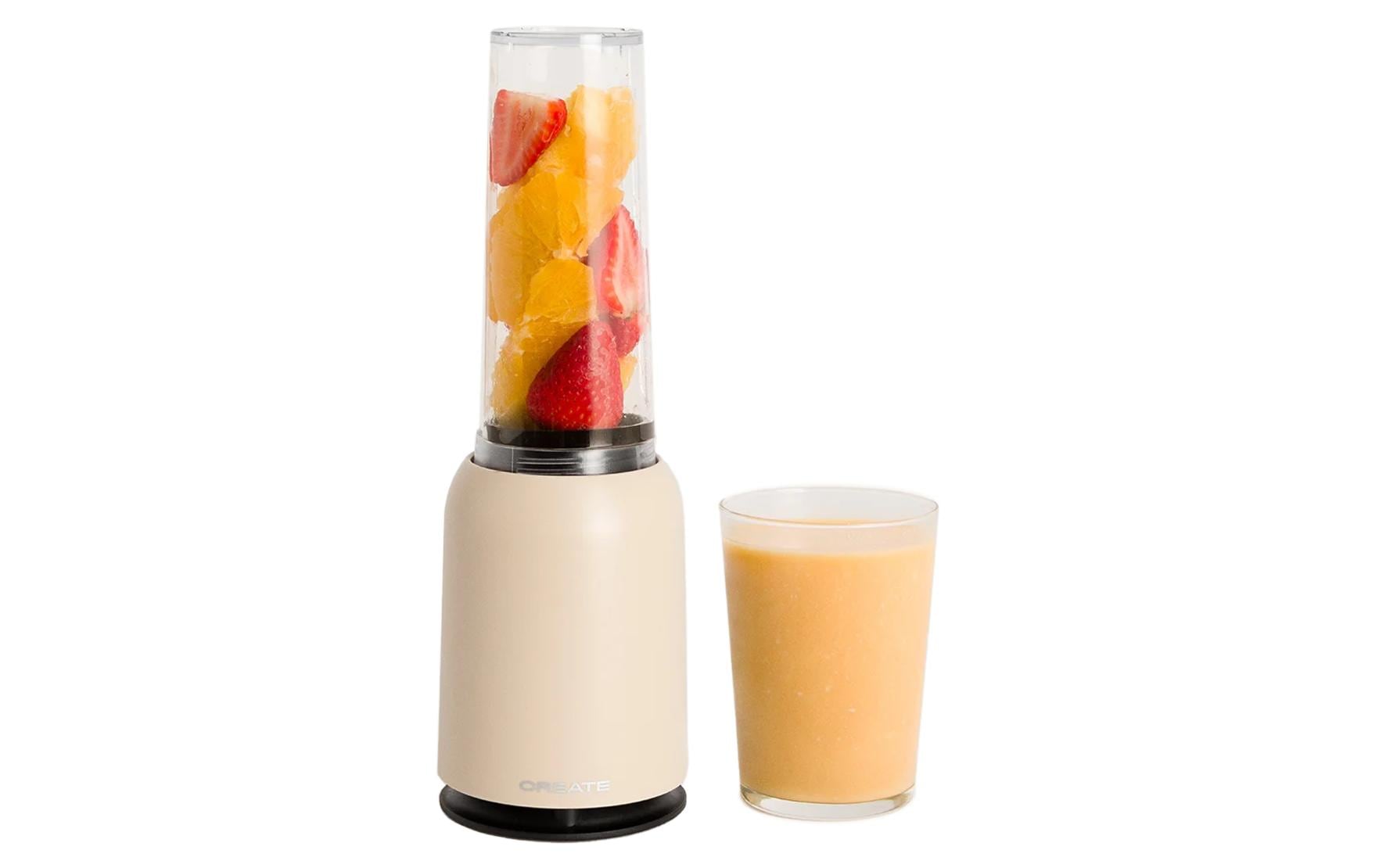 Standmixer Moi Beige/SandTragbarer Mixer für Shakes, Smoothies und Säfte