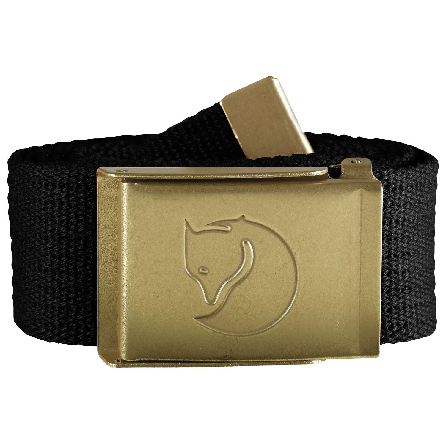 Fjällräven Canvas Brass Belt 4 cm