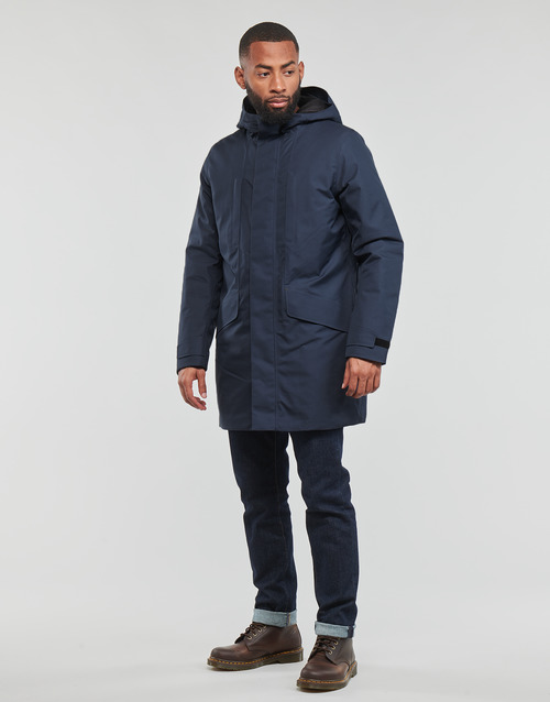 Geox - M CLINTFORD LONG PAR - Bleu marine