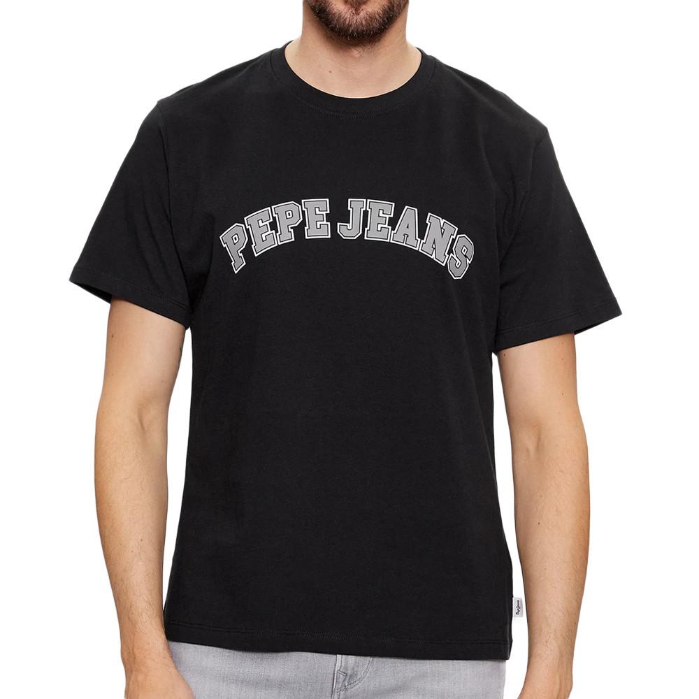 Pepe jeans T-shirt Noir Homme Pepe jeans Clement