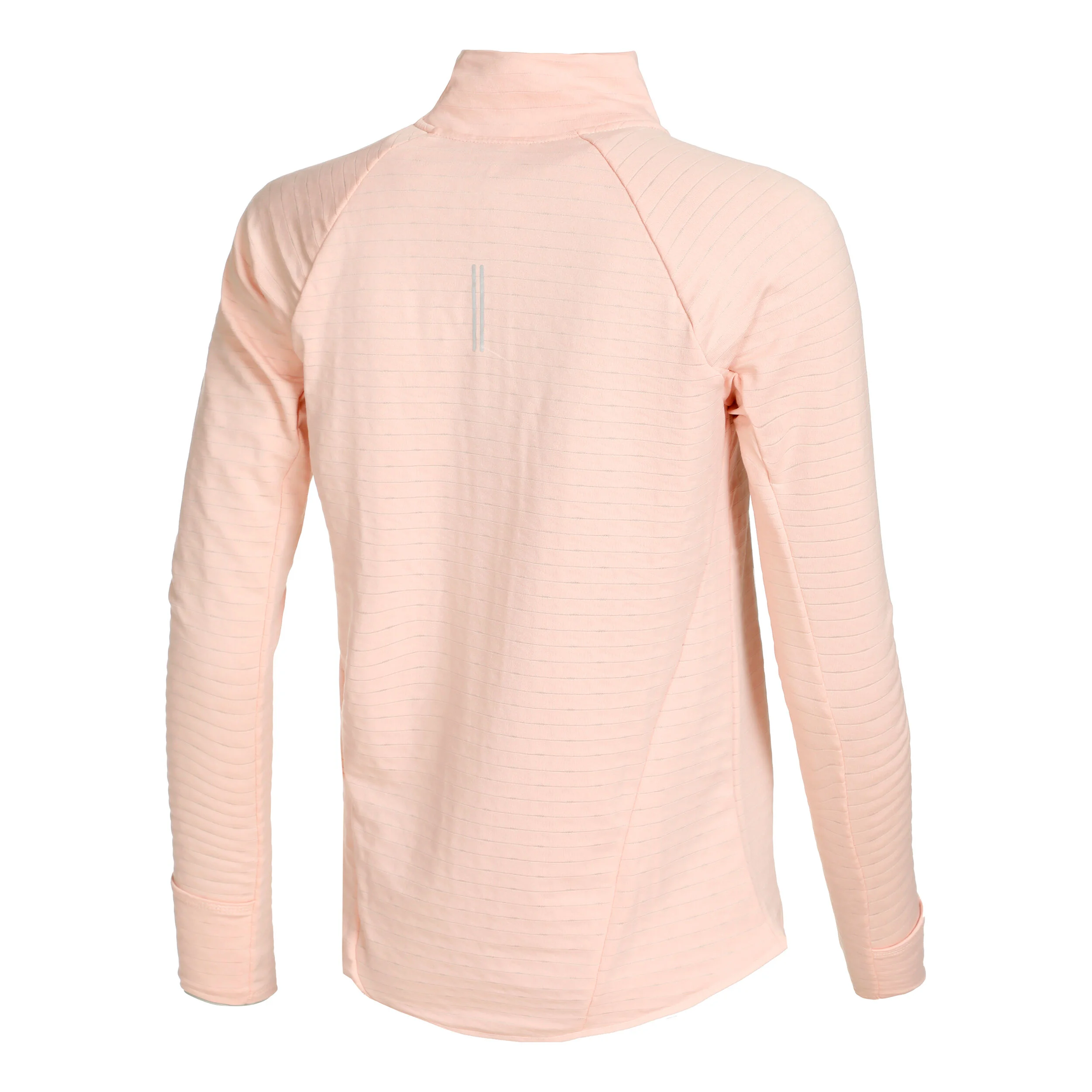 Nike Therma-Fit Element Half-Zip Top De Course Femmes - Corail , Gris