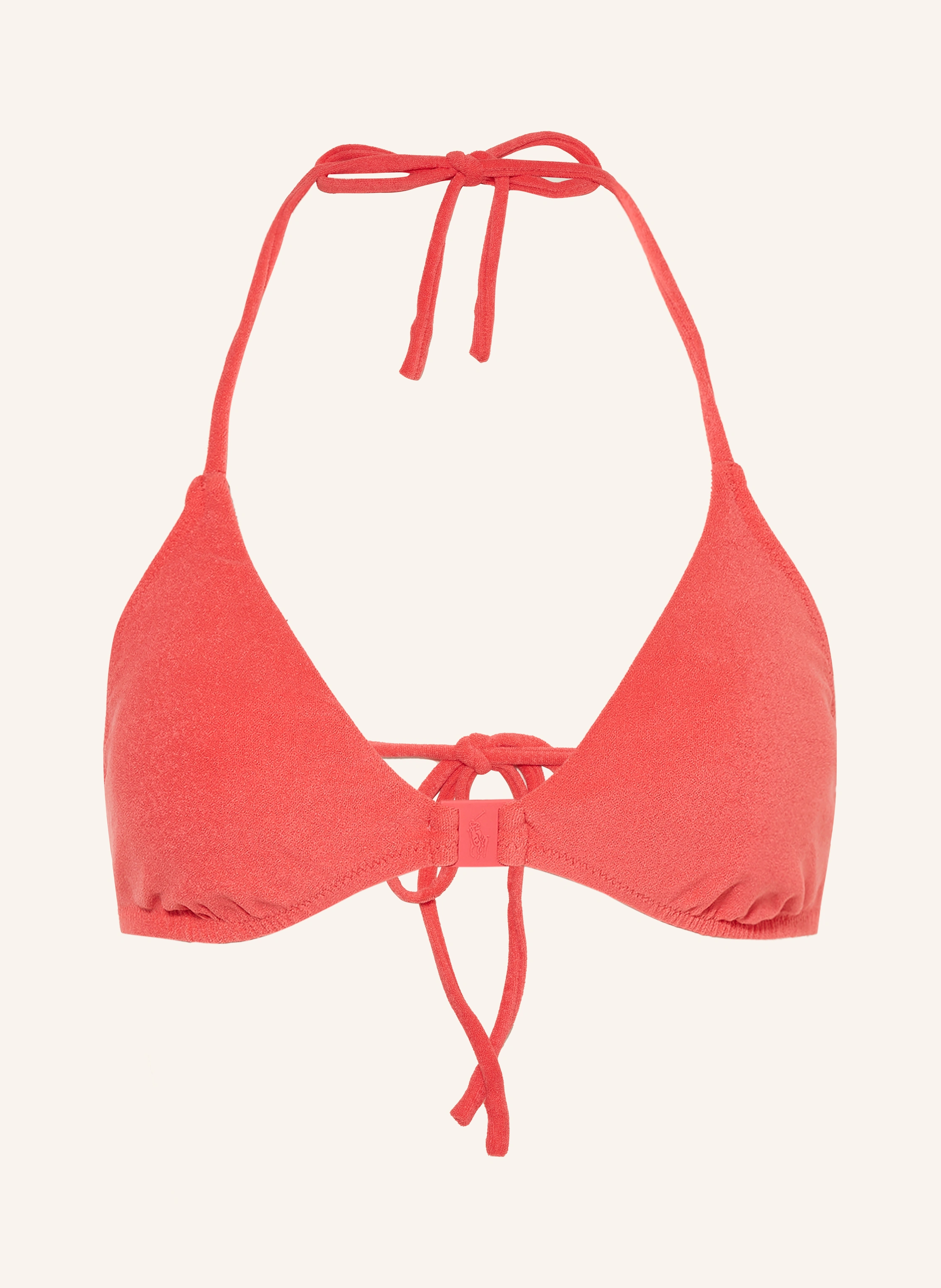 POLO RALPH LAUREN Triangel-Bikini-Top TERRY