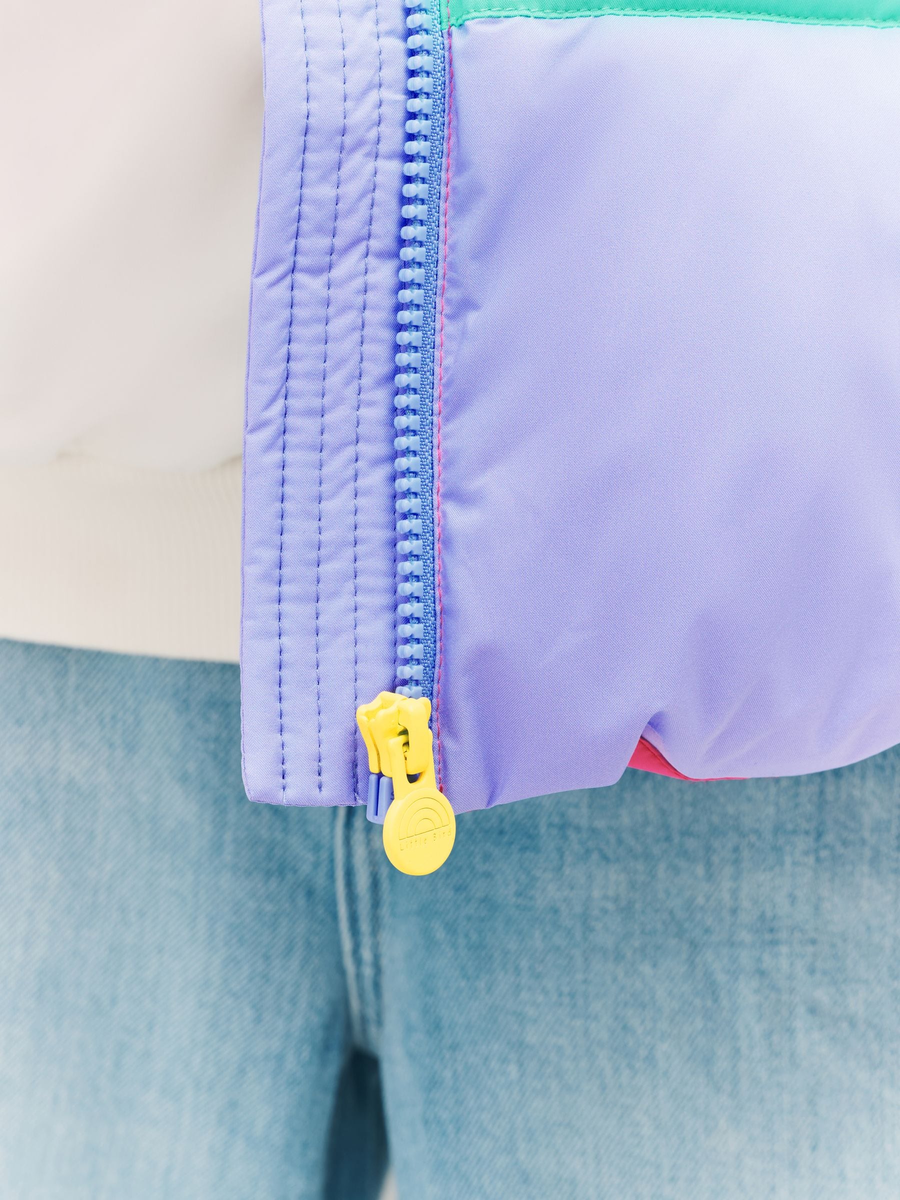 Little Bird by Jools Oliver Adult Pastel Shower Resistant Padded Coat