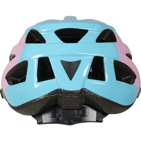 CSI cykelhjelm til børn med visir - turkis/pink
