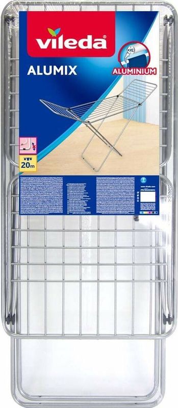 Vileda - Droogrek - Aluminium - 20 Meter Drooglengte