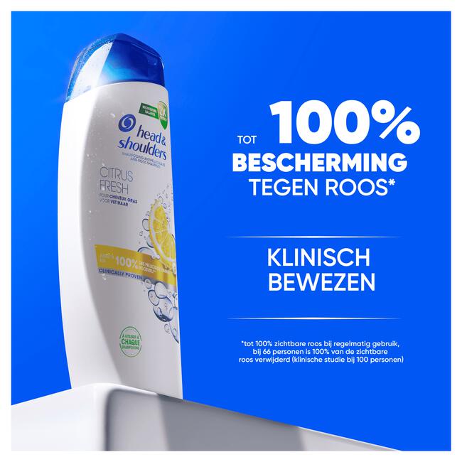 Head & Shoulders Citrus Fresh Anti-Roos Shampoo 300 ML