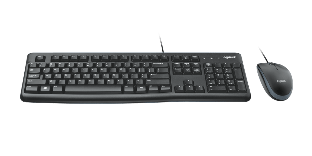 MK120 CORDED KEYBOARD AND MOUSE COMBO