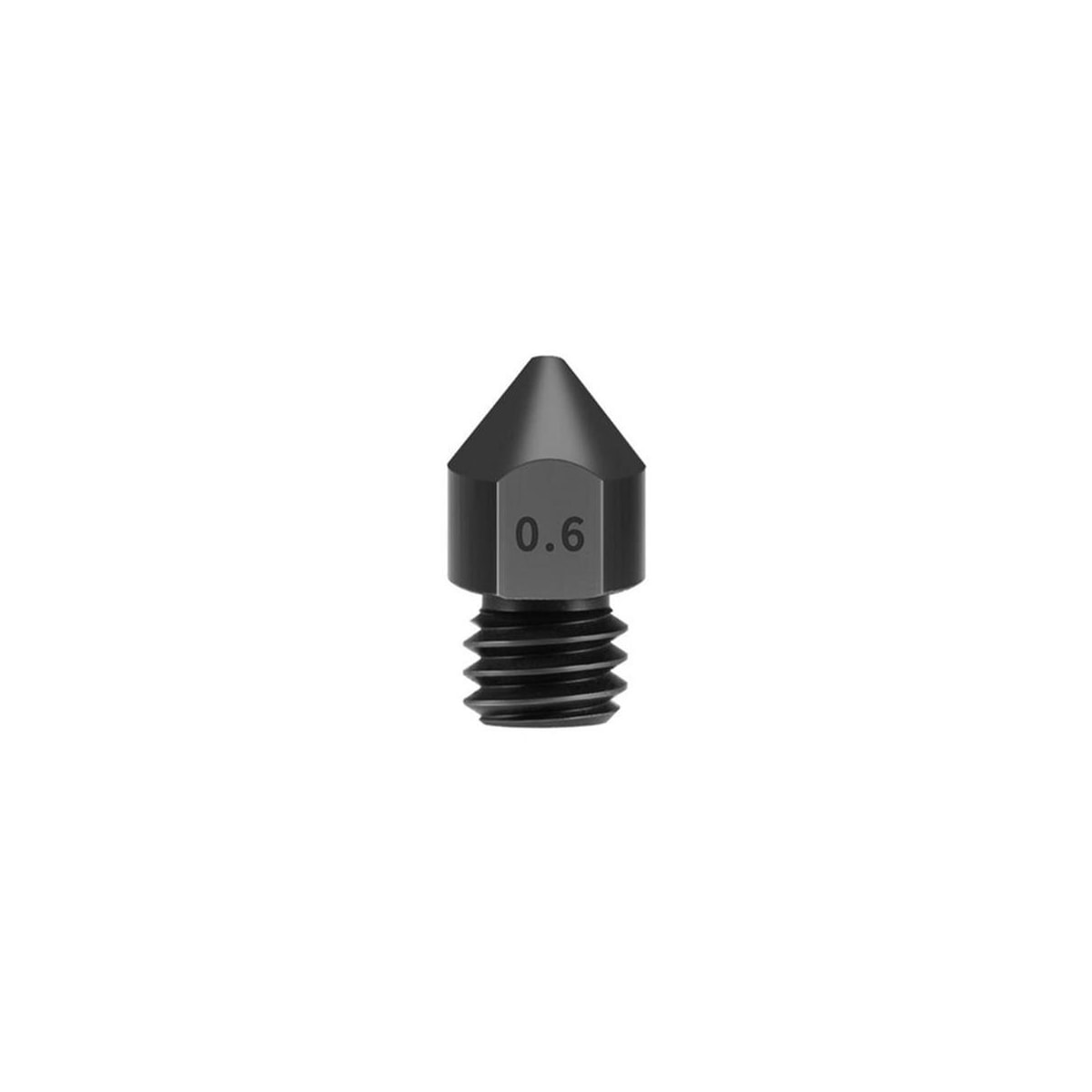 Radius MK8 Hardened Steel Nozzle 0,6 mm - 1 pcs