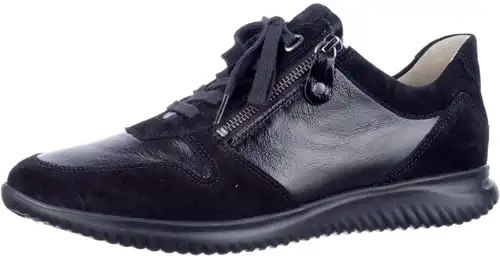 162.1128 Hartjes zwart - maat 11 veterschoen zwart - maat 11 Calandschoen