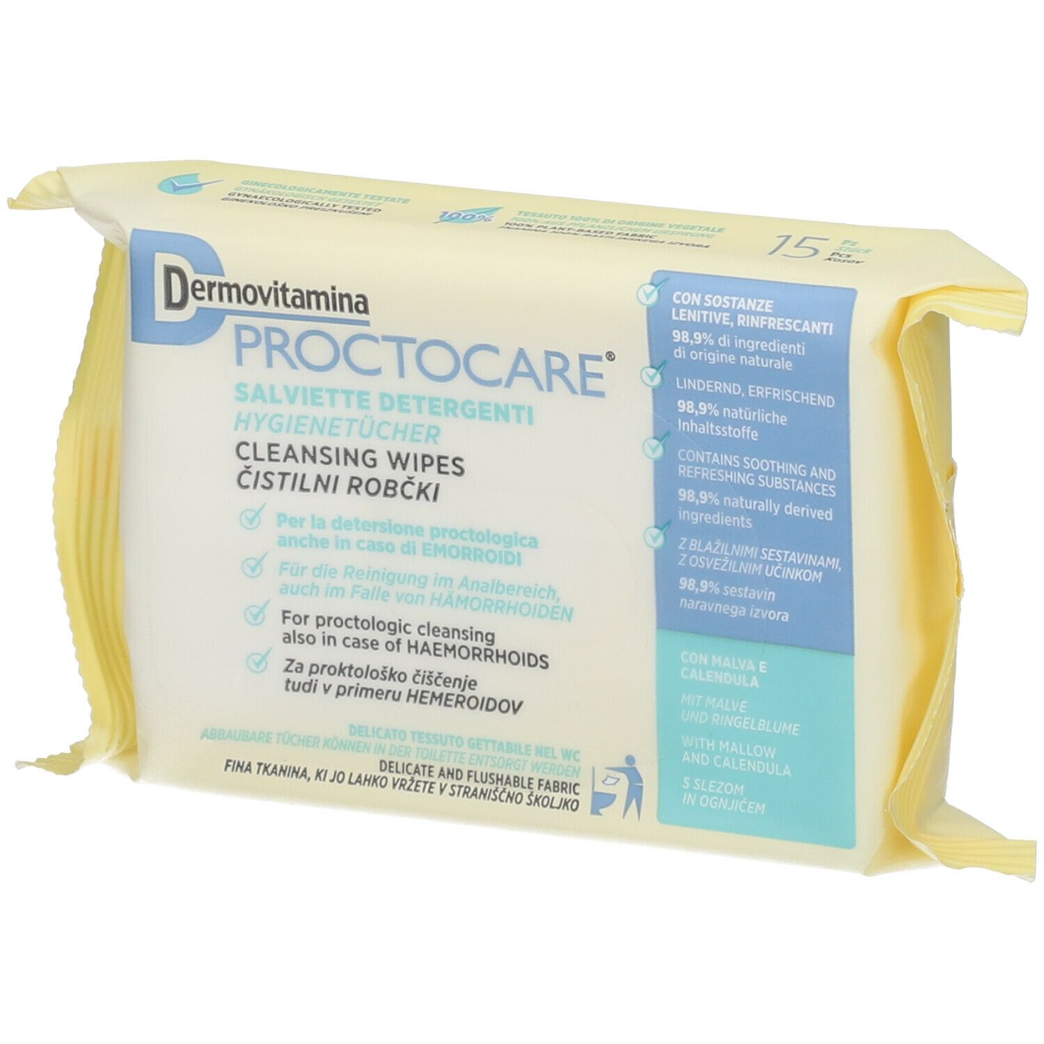 Dermovitamina Protocare® Hygienetücher