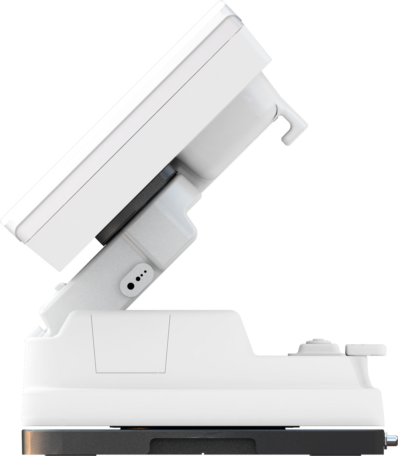 Selfsat Snipe 3 R Vollautomatische Sat-Flachantenne mit Fernbedienung Single LNB