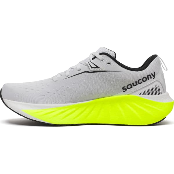 Chaussure running SAUCONY TRIUMPH 22 WHITE/CITRON