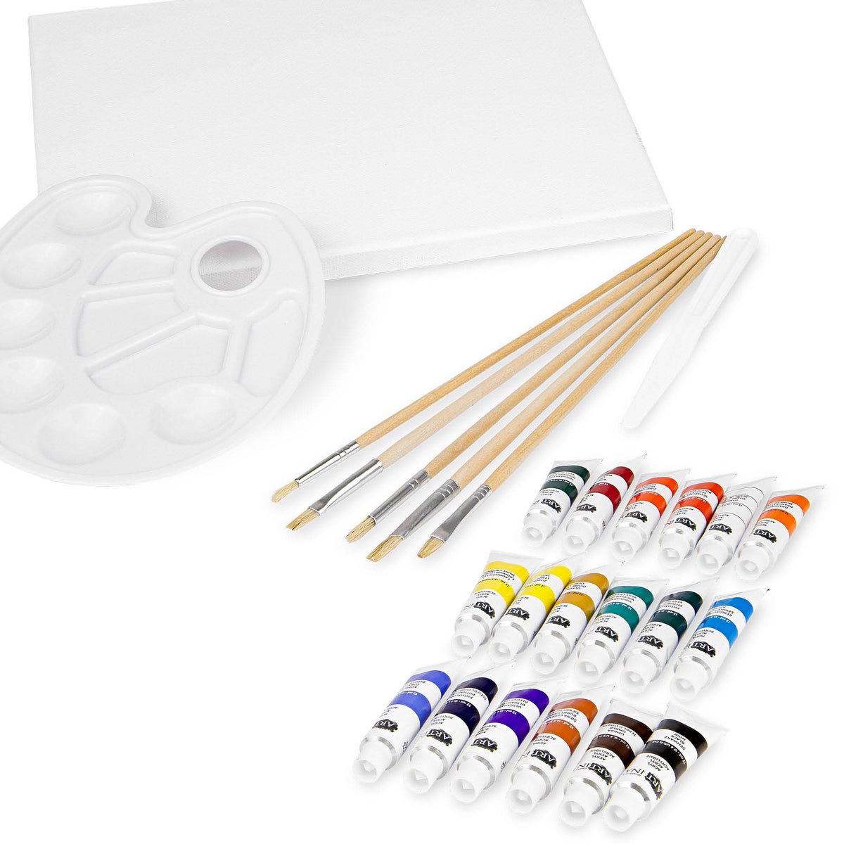 Artina Florence Ezel + Acrylverfset (28 stuks)