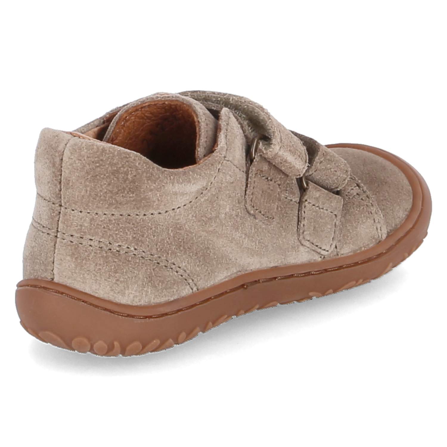 bisgaard Klettschuhe HALE V - taupe