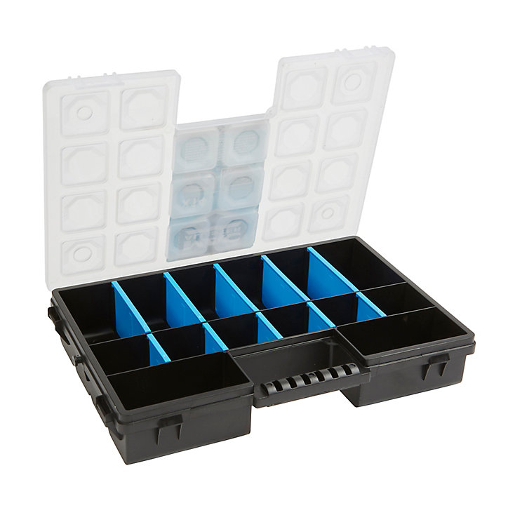 Boîte de rangement Mac Allister 14 compartiments réglables