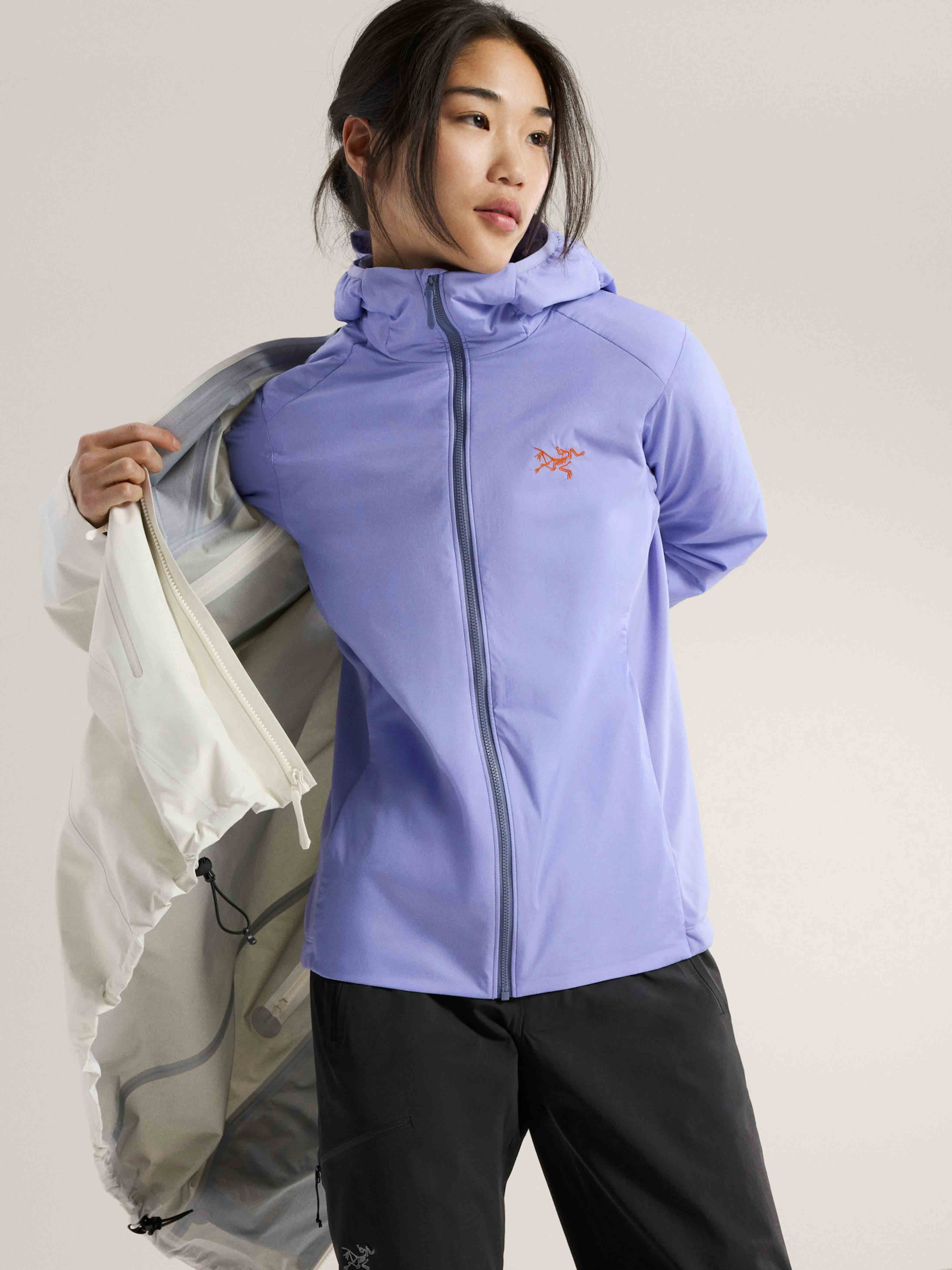 Atom Hoody Dame Twilight Trail