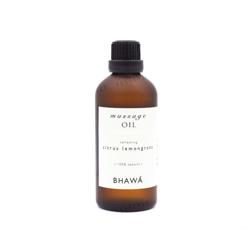 BHAWA - Citrus Citroengras Massage Olie