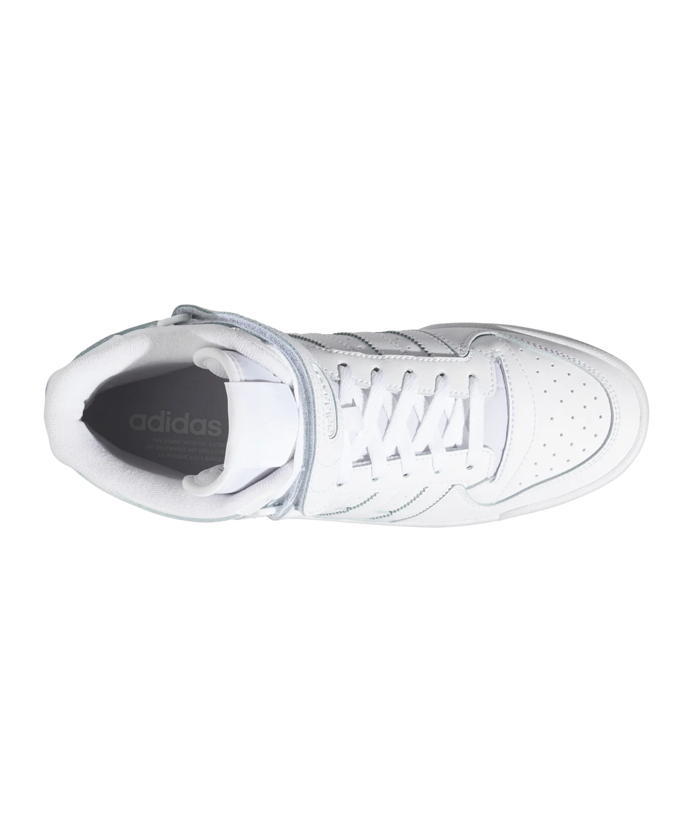 adidas Originals Forum Mid Weiss