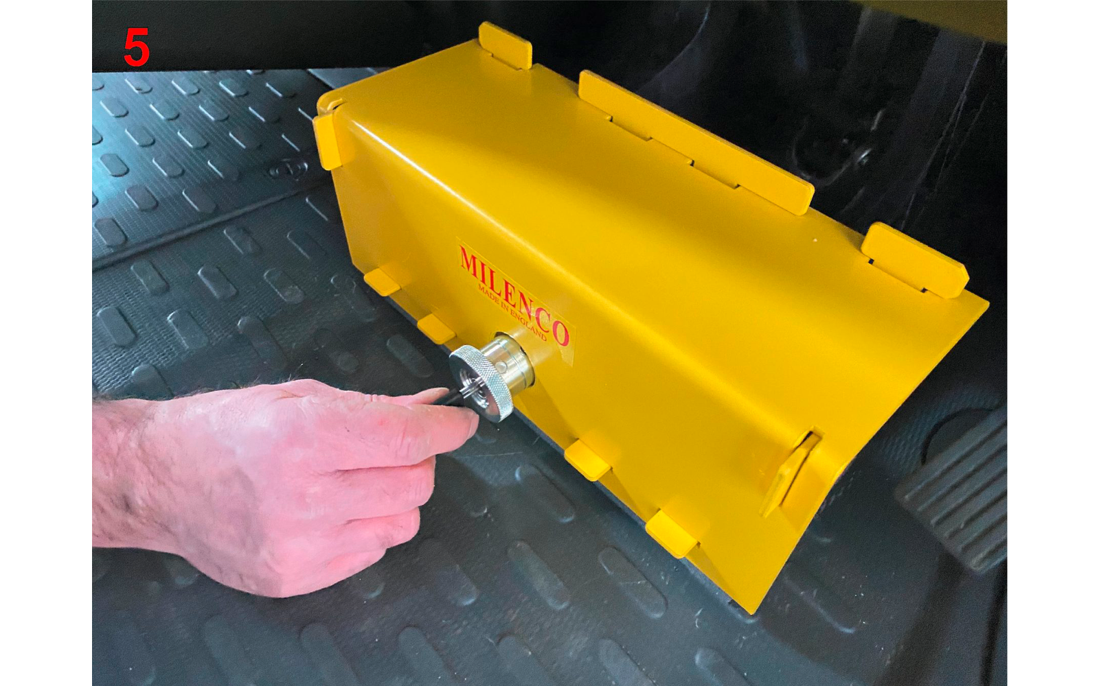 Milenco BC Lock LHD Automatic 2013-2022 Ford Transport & 2006-2022 Mercedes Sprinter