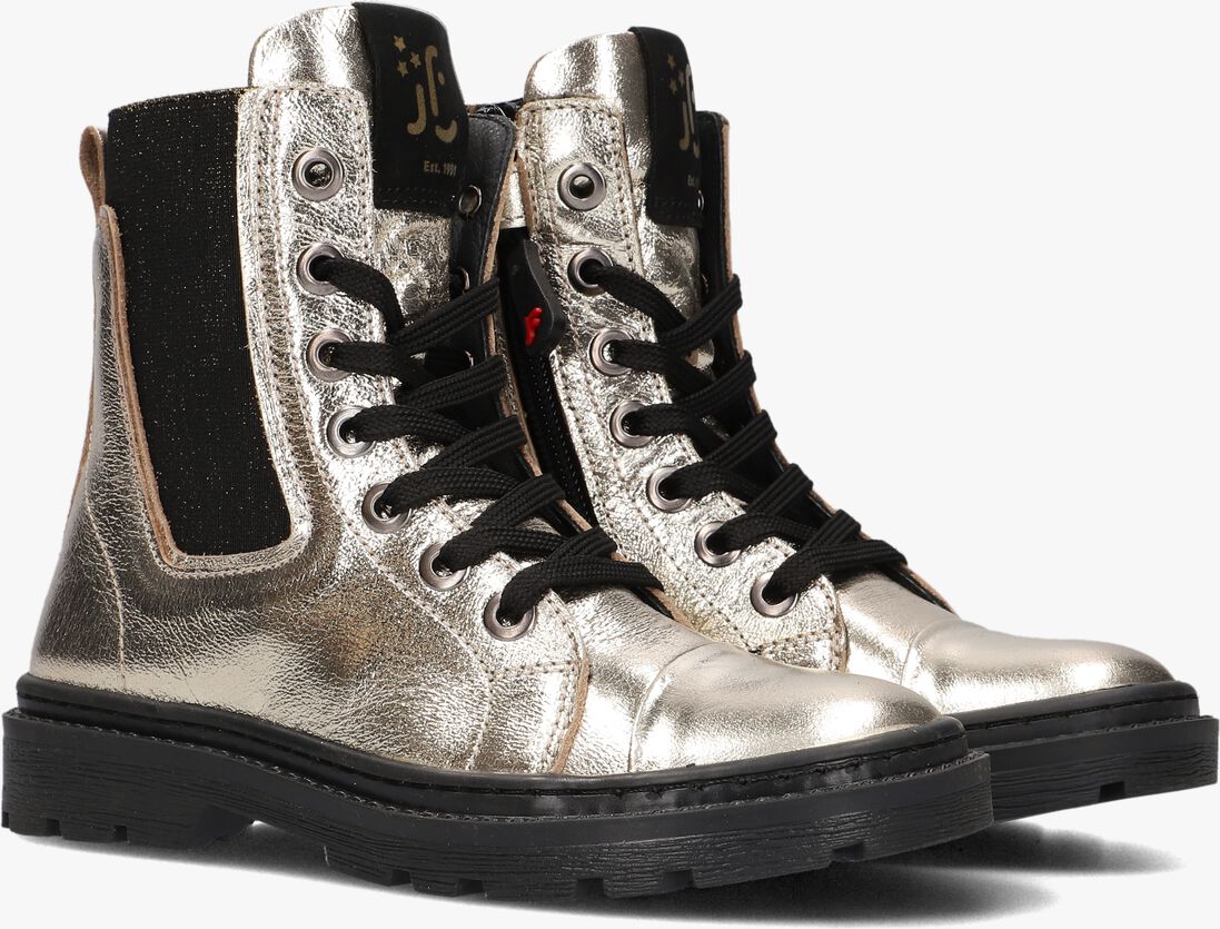 JOCHIE & FREAKS gouden jochie & freaks veterboots bibi